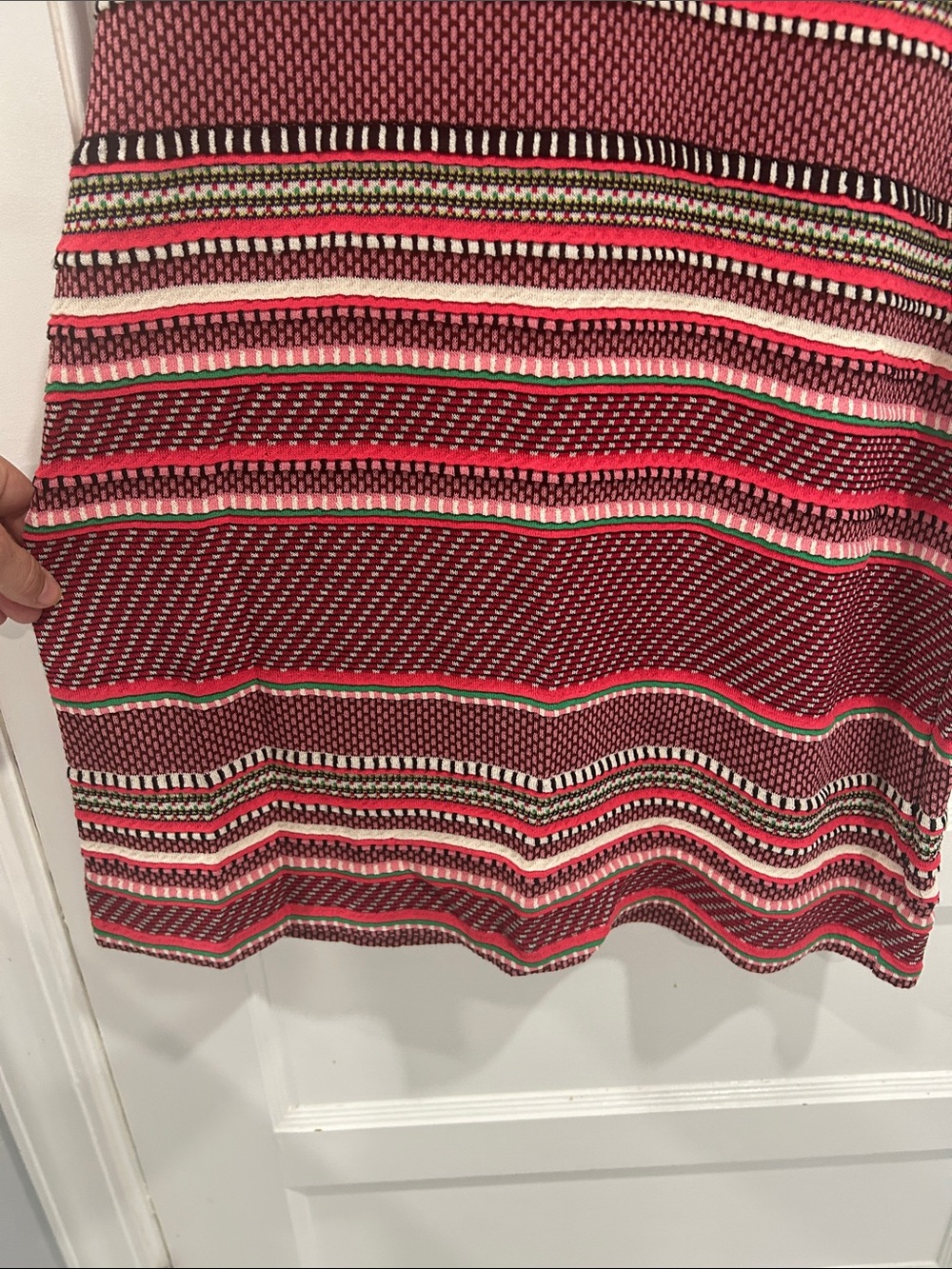 Anthropologie Aldomartins Alice Striped Knit Dress - Size Small - Picture 9 of 12
